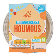 Reduced Fat Houmous