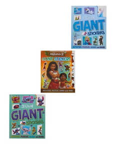 Giant Stickers Activity Book