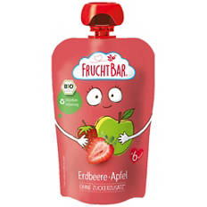 Frutta BIO, fragola, mela
