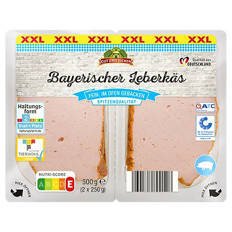 Bayerischer Leberkäse 500 g