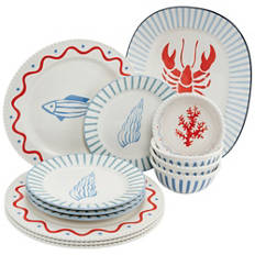 Set di stoviglie per frutti di mare