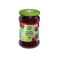 Bio-Konfitüre 340 g, Sauerkirsche