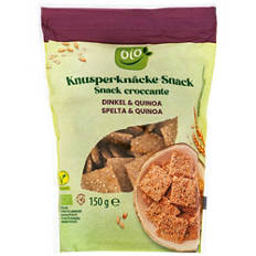 Tranches croustillantes, épeautre et quinoa