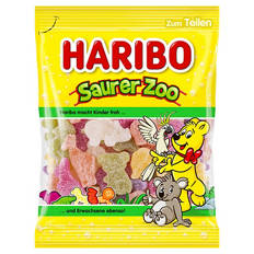 Fruchtgummi 175 g, Saurer Zoo