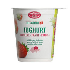 BIO-Joghurt, Erdbeere