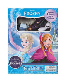 Tattle Tales Board Book