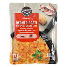 Rösti, Speck