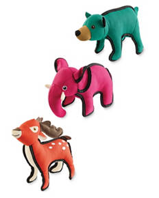 Reflective Outer Seam Dog Toy