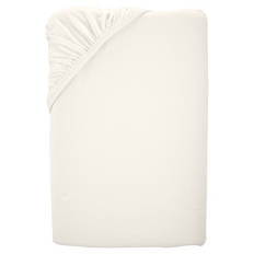 Auflage oder Frottee- Spannbetttuch, Spannbetttuch, 90 x 200 cm