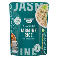 Ready-To-Heat Sticky Jasmine Rice