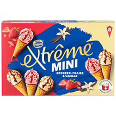 Extrême Mini, Vanille Erdbeere