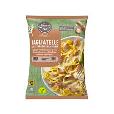 Pasta Spezialitäten 750 g, Tagliatelle Kräuter-Rahm-Champ.