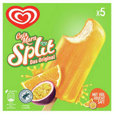 LANGNESE Kids & Classics Eiscreme 420 ml, Cuja Mara Split