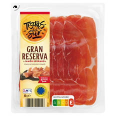 Serrano Schinken Spezialitäten 80 g, Gran Reserva