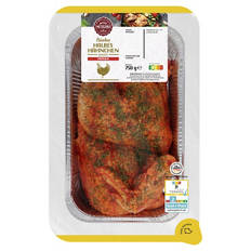 Halbes Hähnchen gewürzt 750 g