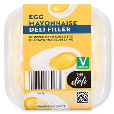 Egg Mayonnaise Deli Filler