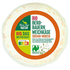 Bio-Bergbauern Weichkäse 200 g, Würzig