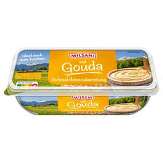 Schmelzkäsezubereitung 200 g, Gouda
