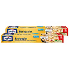TOPPITS Backpapier DUO