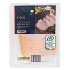 Hand Crumbed Irish Ham Slices Family Pack