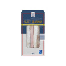 Filetti di aringa con salsa style