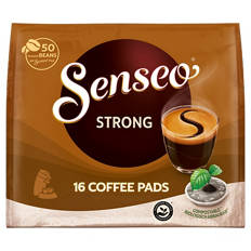 Kaffee-Pads 111 g, Strong
