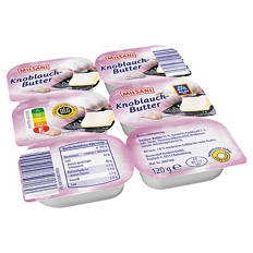Kräuter-/Knoblauchbutter 120 g, Knoblauch
