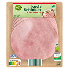Bio-Kochschinken 100 g