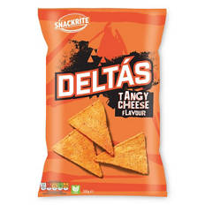 Deltas Tangy Cheese Tortilla Chips