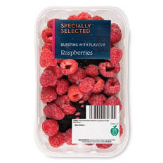 British Grown Raspberries