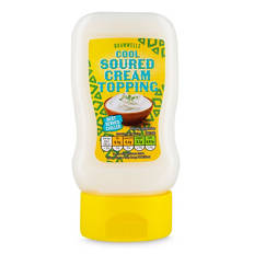 Cool Soured Cream Topping