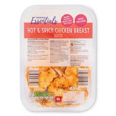 Hot & Spicy Chicken Breast Slices