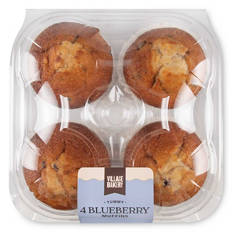 Blueberry Muffins