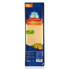 Szeletelt Maasdam sajt, 500 g