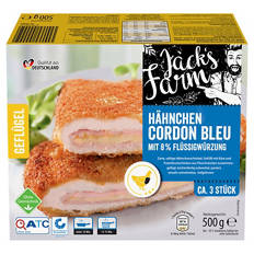 Hähnchen Cordon Bleu 500 g