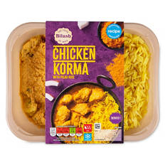 Chicken Korma With Pilau Rice