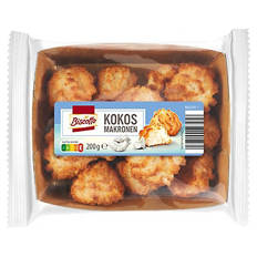 Feine Gebäcke 200 g, Kokosmakronen