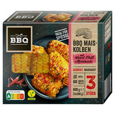Marinierter Grillmais 600 g, Sweet Chili