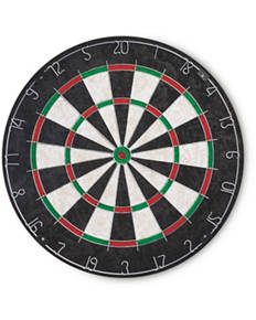 Sisal Dartboard