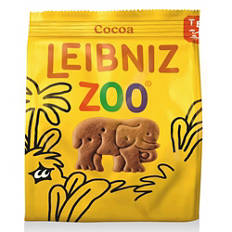 Zoo keksz, kakaós, 100 g