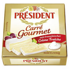 Président Carré Gourmet 200 g, Classic