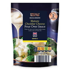 Vintage Cheddar Pour Over Sauces Mix