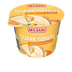 cremiger Quark-Genuss 500 g, Mandarinenkuchen