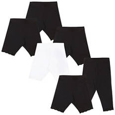 Radler Leggings, Schwarz/Weiss,  S 36/38
