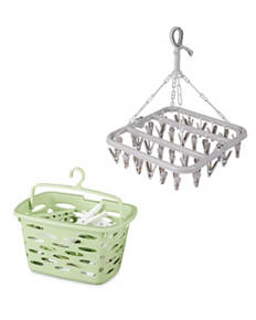 Peg Basket / Sock Hanger