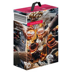 Bag-in-Box Spanischer Roséwein 3 l