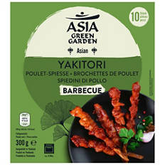 Spiedini Yakitori, BBQ