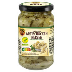 Artischockenherzen 200 g, Mariniert