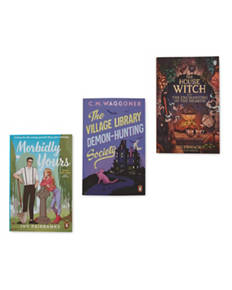 Spooky Season Books