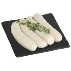 Grillbratwurst mit Bärlauch